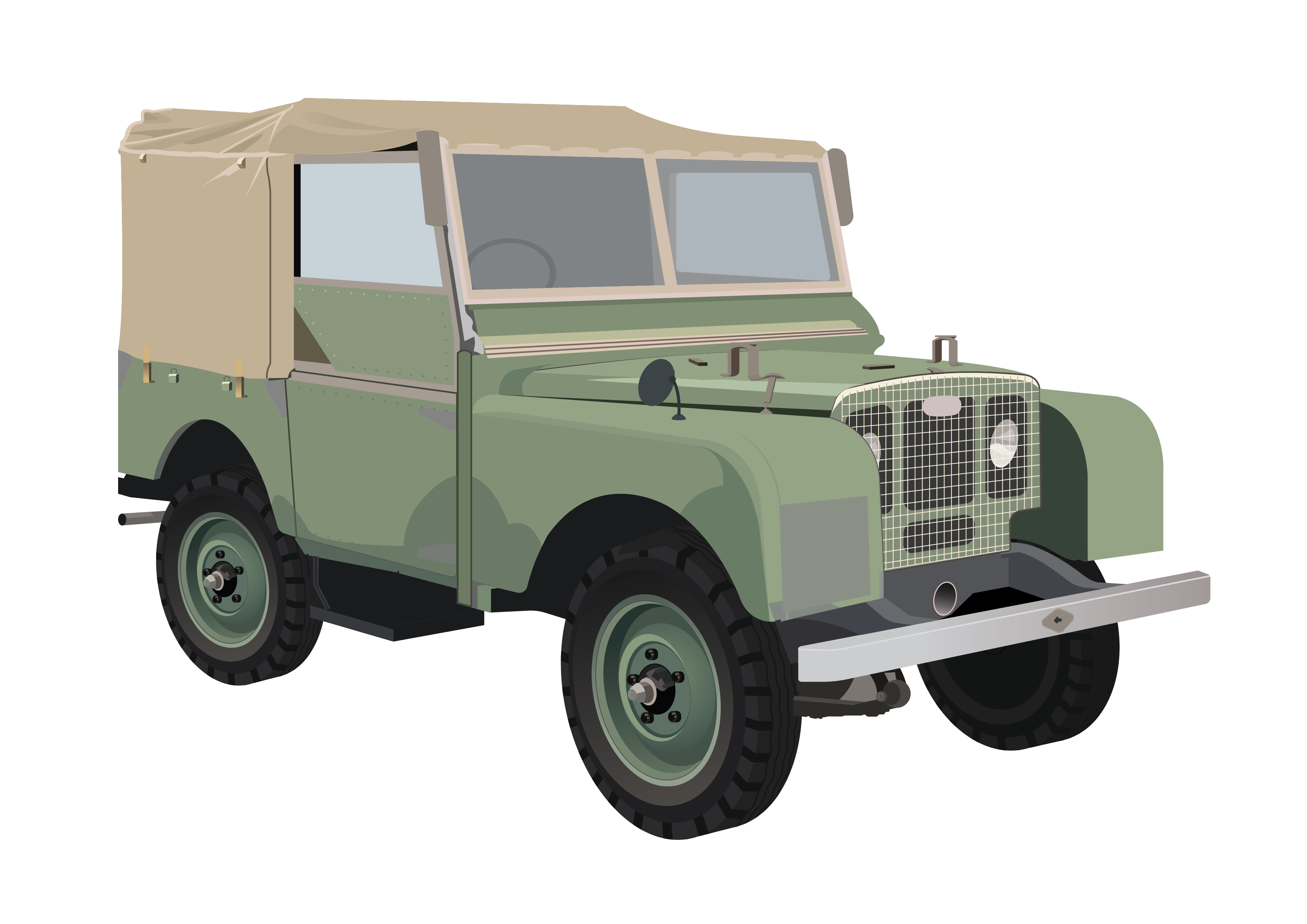 Land rover series i